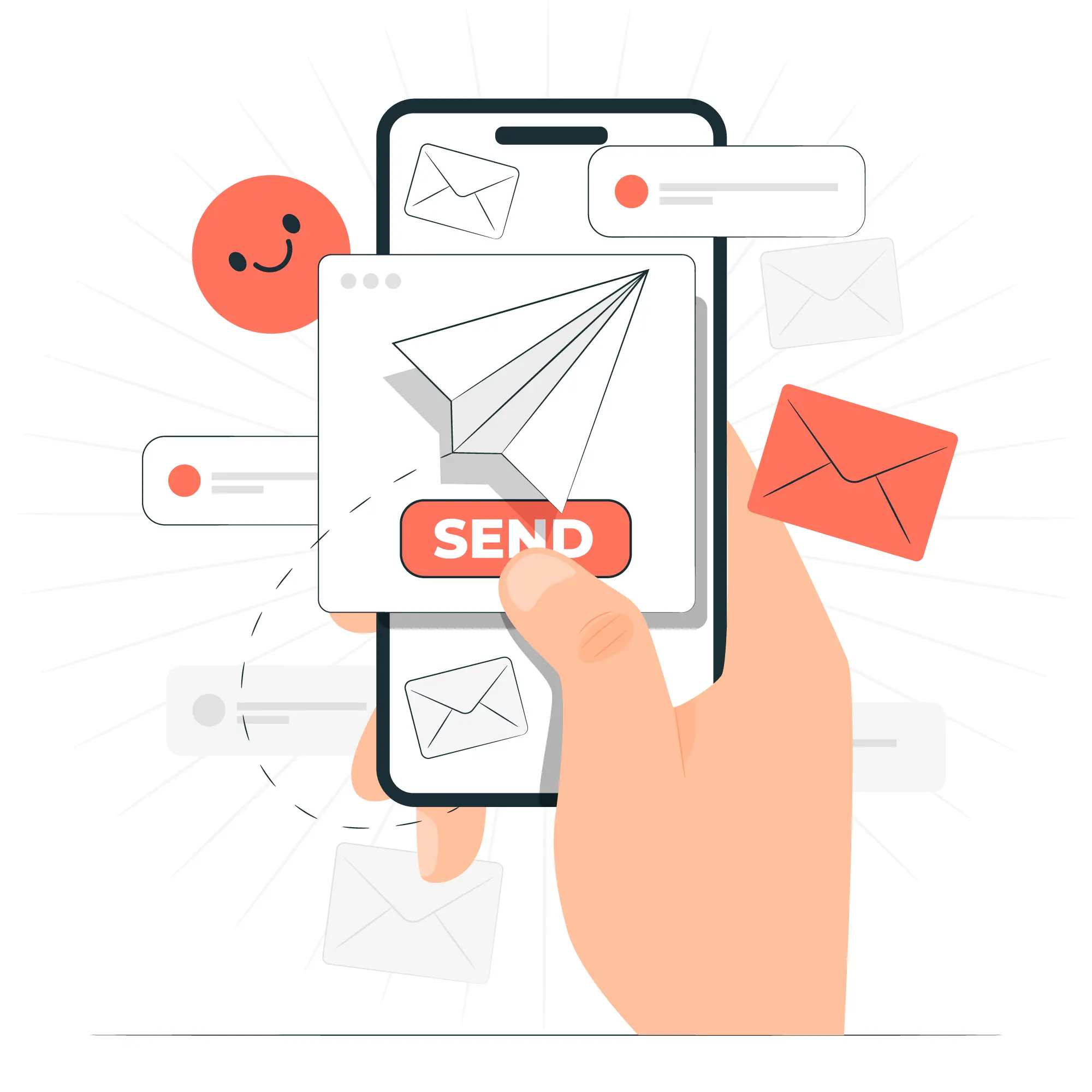 Send list